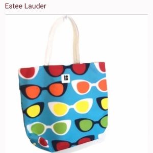 Estée Lauder & Lisa Perry Sunglasses Beach Tote